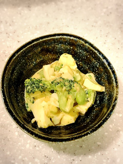 ブロッコリーと枝豆の卵サラダ-レシピのメイン写真
