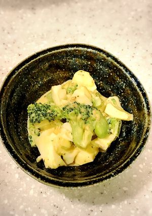 ブロッコリーと枝豆の卵サラダ-レシピのメイン写真