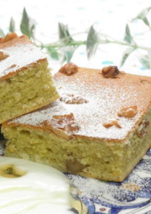 マテ茶入り☆きなこのしっとりケーキ-レシピのメイン写真
