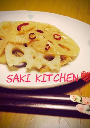♡黄金比！蓮根のきんぴら♡-レシピのメイン写真