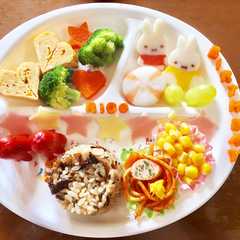 2歳バースデープレート-レシピのメイン写真