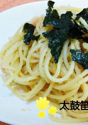 簡単♪明太子スパゲティ-レシピのメイン写真