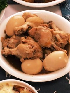 手羽元のやわらかママレード煮♪-レシピのメイン写真