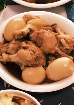 手羽元のやわらかママレード煮♪-レシピのメイン写真