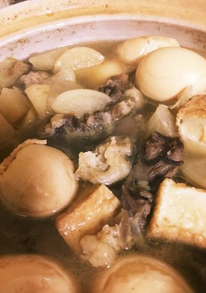 ダシダで大根と牛スネ肉のほっこり煮物-レシピのメイン写真