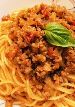 超簡単ボロネーゼ パスタ-レシピのメイン写真
