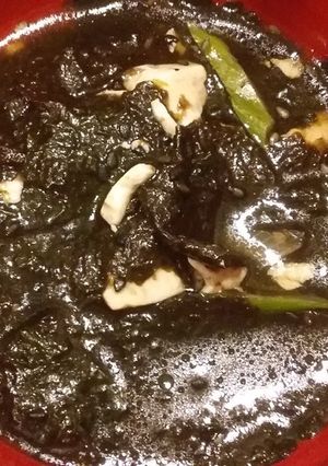 黒ごまたっぷり海苔スープ-レシピのメイン写真
