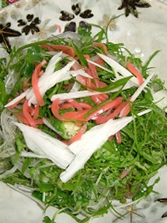 野菜たっぷり 鰹のたたき-レシピのメイン写真