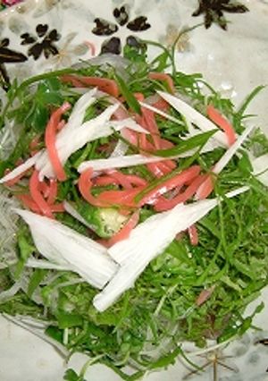 野菜たっぷり　鰹のたたき-レシピのメイン写真