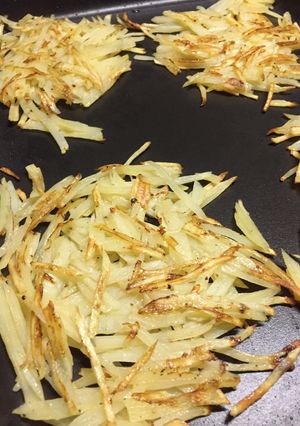 牛肉風味のじゃがいものガレット-レシピのメイン写真