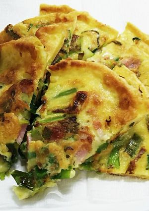 ねぎ焼き-レシピのメイン写真