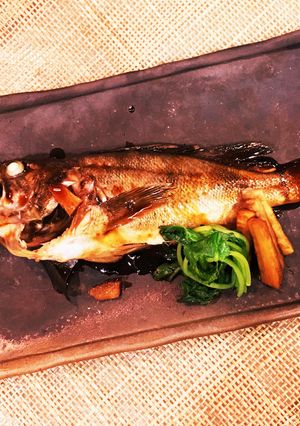 メバルの煮付け-レシピのメイン写真