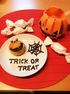 ハロウィンシュークリーム-レシピのメイン写真