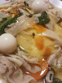 中華丼風だけど天津飯風?-レシピのメイン写真