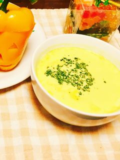 簡単★パンプキンスープ ★かぼちゃ♪-レシピのメイン写真