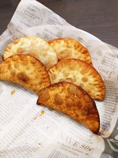 餃子の皮でアップルパイ-レシピのメイン写真