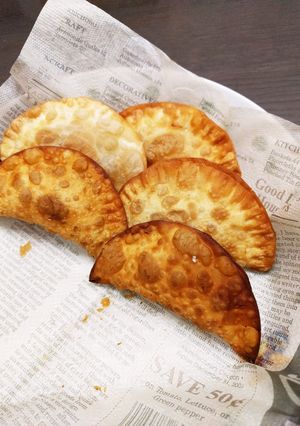 餃子の皮でアップルパイ-レシピのメイン写真