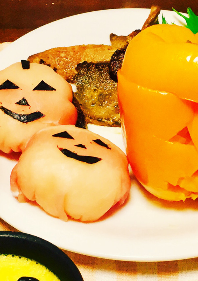 簡単★ハロウィン仕様 手毬寿司-レシピのメイン写真