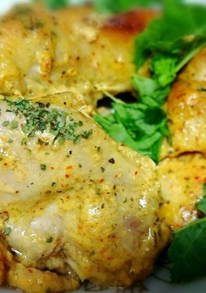 インドの方に教わった、タンドリーチキン-レシピのメイン写真