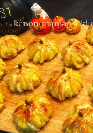 林檎のスイートポテトでかぼちゃ収穫祭♬-レシピのメイン写真