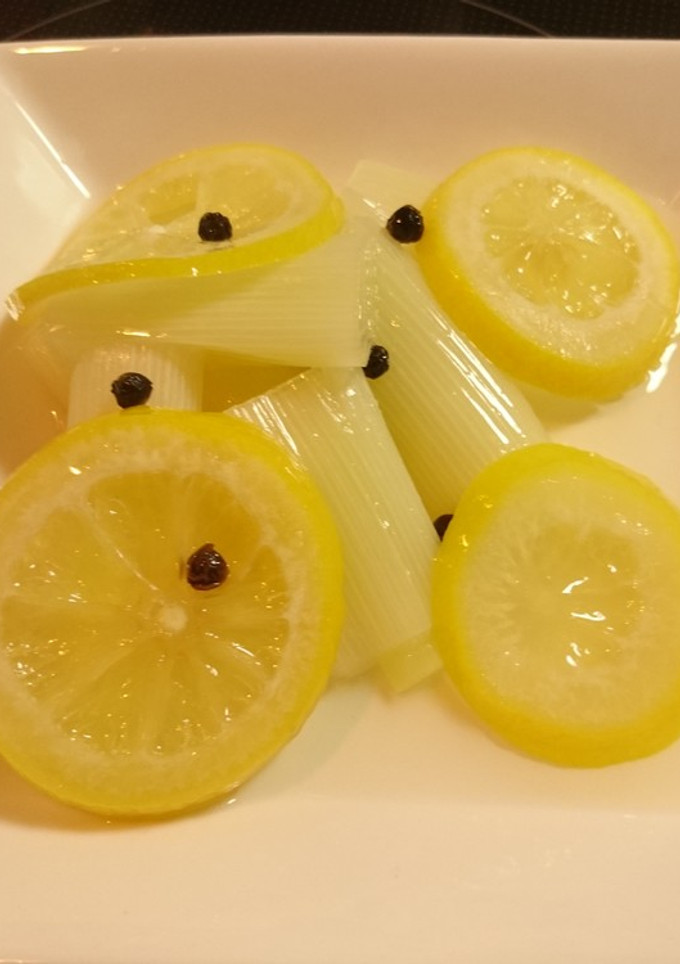 高校生が作る 長ネギのレモン蜂蜜風-レシピのメイン写真