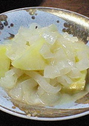 トロ～～り甘いじゃがいものバター煮-レシピのメイン写真