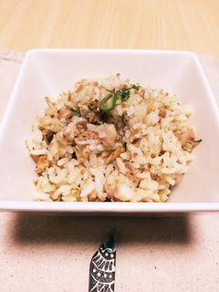 余った鯵のたたきで混ぜご飯☆-レシピのメイン写真
