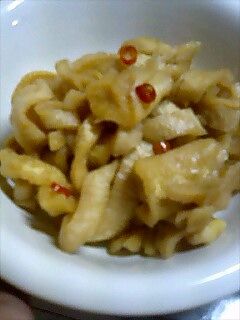 切干大根の酢の物-レシピのメイン写真