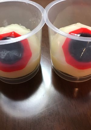 眼球ゼリー-レシピのメイン写真