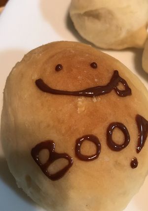 おばけパン-レシピのメイン写真