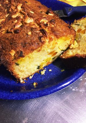 ちょーしっとり！カボチャのパウンドケーキ-レシピのメイン写真