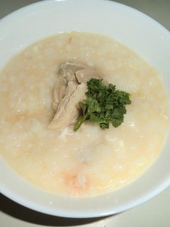 だしだを使った中華粥-レシピのメイン写真
