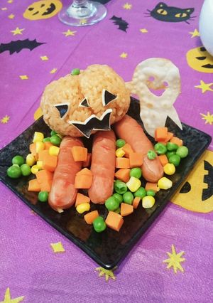 餃子の皮の、かりかりオバケ-レシピのメイン写真