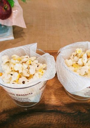 マショマロで♪ポップコーン-レシピのメイン写真