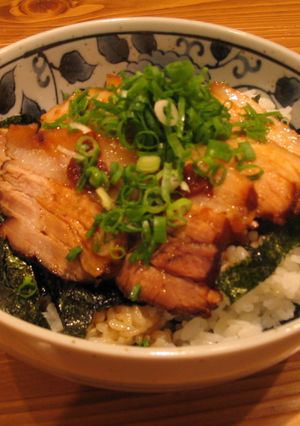 チャーシュー丼-レシピのメイン写真