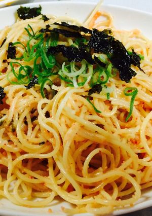 簡単♪明太子パスタ-レシピのメイン写真