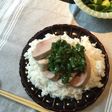 塩豚アレンジ!圧力鍋で絶品ネギ塩丼