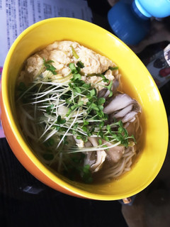 二日酔い、胃炎に…にゅうめん!-レシピのメイン写真