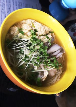 二日酔い、胃炎に…にゅうめん！-レシピのメイン写真
