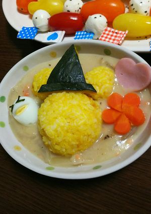 ハロウィン☆ミッキーシチュー-レシピのメイン写真