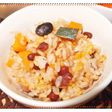 簡単★おいしい♪南瓜と小豆の炊き込みご飯