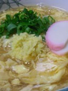 鶏卵うどん-レシピのメイン写真