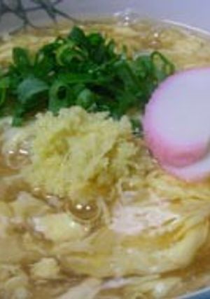 鶏卵うどん-レシピのメイン写真