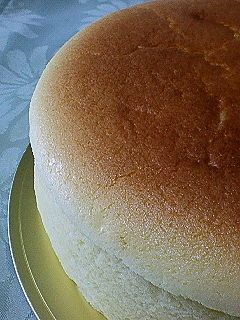 美味しいスフレチーズケーキ☆-レシピのメイン写真
