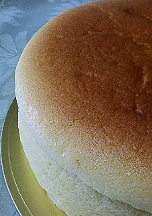 美味しいスフレチーズケーキ☆-レシピのメイン写真