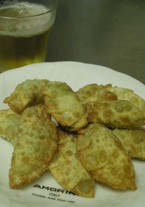 ビールが最高☆お魚餃子-レシピのメイン写真