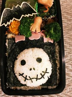 Halloween弁当-レシピのメイン写真