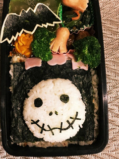 Halloween弁当-レシピのメイン写真