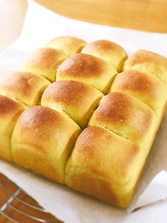 ふわっふわ♬かぼちゃのちぎりパン♡-レシピのメイン写真