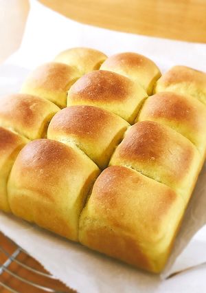 ふわっふわ♬かぼちゃのちぎりパン♡-レシピのメイン写真
